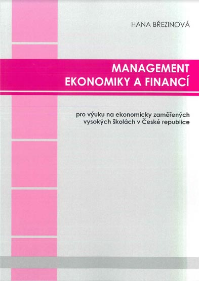 Management ekonomiky a financí